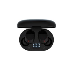 Devia słuchawki Bluetooth TWS Joy A6 czarne
