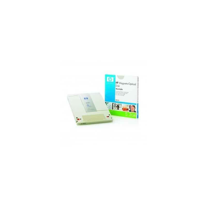 HP MOD-RW 5,25", 5.2 88147J, 2048 Bytes/Sector, do archiwizacji danych