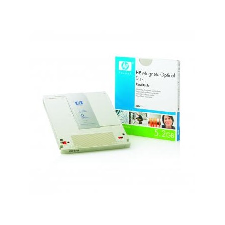HP MOD-RW 5,25", 5.2 88147J, 2048 Bytes/Sector, do archiwizacji danych