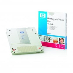 HP MOD-RW 5,25", 9.1 C7983A, 4096 Bytes/Sector, do archiwizacji danych