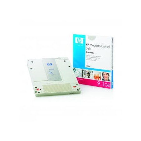HP MOD-RW 5,25", 9.1 C7983A, 4096 Bytes/Sector, do archiwizacji danych