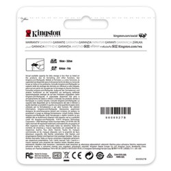 Kingston karta Canvas Select Plus, 64GB, SDXC, SDC2/64GB, UHS-I U3 (Class 10), A1
