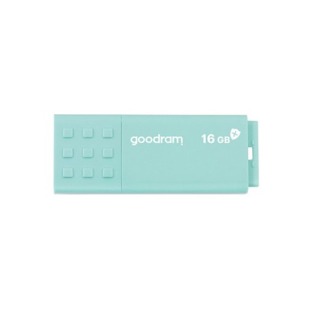 Goodram USB flash disk, USB 3.0, 16GB, UME3, UME3, niebieski, UME3-0160CRR11