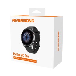 Riversong smartwatch Motive 6C Pro szary SW64
