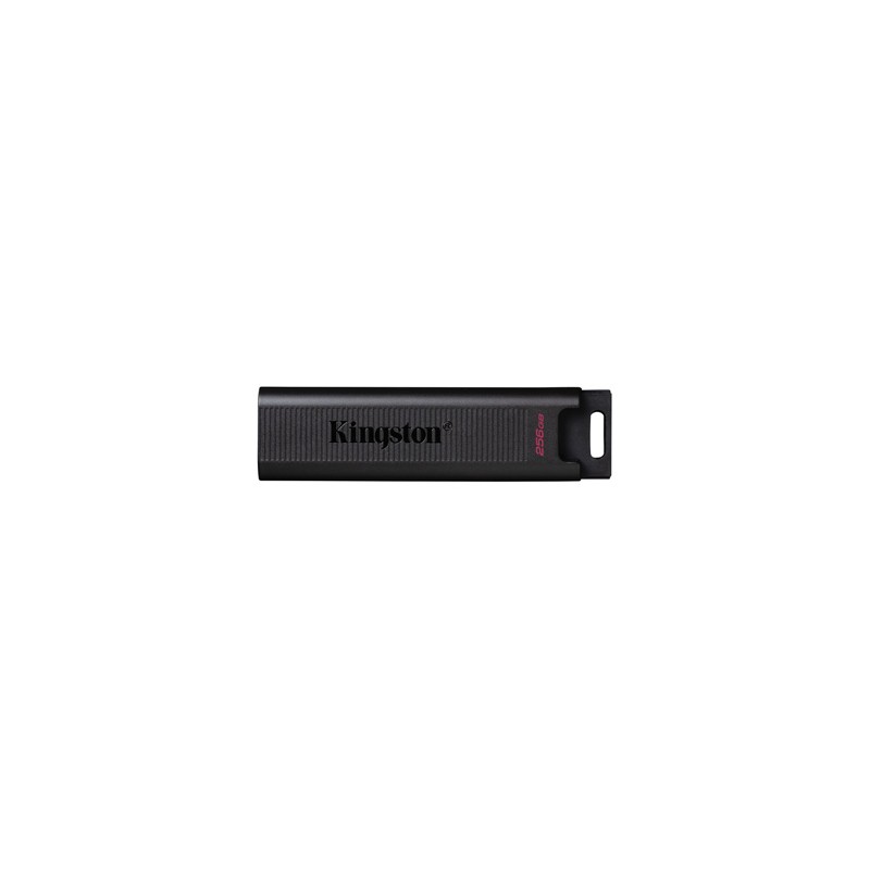 Kingston USB flash disk, USB 3.0, 256GB, DataTraveler Max, czarny, DTMAX/256GB, USB C