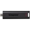 Kingston USB flash disk, USB 3.0, 256GB, DataTraveler Max, czarny, DTMAX/256GB, USB C