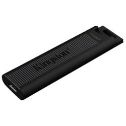 Kingston USB flash disk, USB 3.0, 256GB, DataTraveler Max, czarny, DTMAX/256GB, USB C
