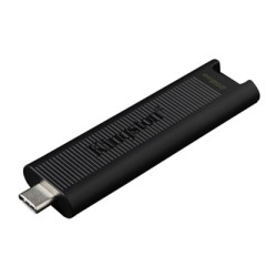 Kingston USB flash disk, USB 3.0, 256GB, DataTraveler Max, czarny, DTMAX/256GB, USB C