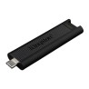Kingston USB flash disk, USB 3.0, 256GB, DataTraveler Max, czarny, DTMAX/256GB, USB C