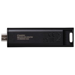 Kingston USB flash disk, USB 3.0, 256GB, DataTraveler Max, czarny, DTMAX/256GB, USB C