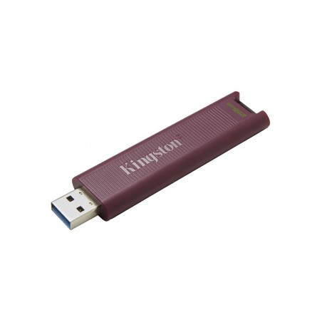 Kingston USB flash disk, USB 3.0, 256GB, DataTraveler Max, Bordowy, DTMAXA/256GB, USB A