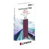 Kingston USB flash disk, USB 3.0, 256GB, DataTraveler Max, Bordowy, DTMAXA/256GB, USB A