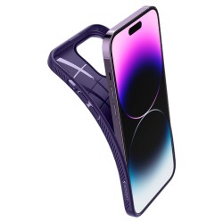 Spigen nakładka Liquid Air do iPhone 14 Pro 6,1&quot deep violet