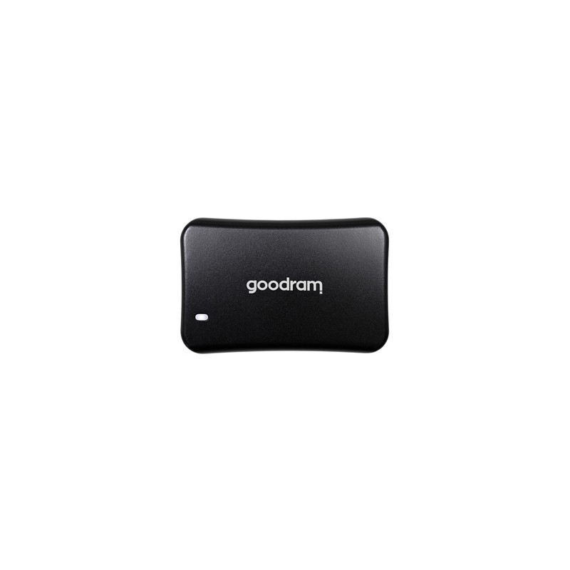 SSD Zewnętrzny Goodram HX200, SSDPR-HX200-500, 500GB, czarny, USB-C