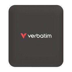 SSD Zewnętrzny Verbatim SnapBack Magnetic SSD, 32062, 2000GB, Mocha Metallic, MagSave 2x kabel USB C, 2 TBTB