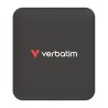 SSD Zewnętrzny Verbatim SnapBack Magnetic SSD, 32062, 2000GB, Mocha Metallic, MagSave 2x kabel USB C, 2 TBTB