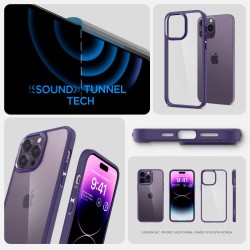 Spigen nakładka Ultra Hybrid do iPhone 14 Pro Max 6,7&quot deep violet