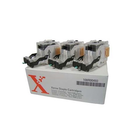 Xerox oryginalny staple cartridge 108R00493, 3x5000s