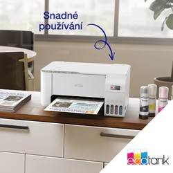 Drukarka atramentowa Epson EcoTank L3276, C11CJ67436