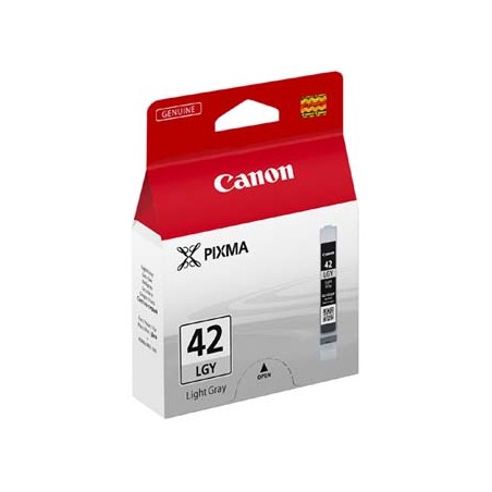 Canon oryginalny ink / tusz CLI-42 LGY, 6391B001, light grey