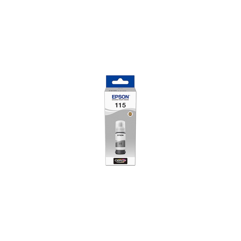 Epson oryginalny ink / tusz C13T07D54A, 115, grey