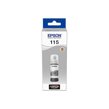 Epson oryginalny ink / tusz C13T07D54A, 115, grey