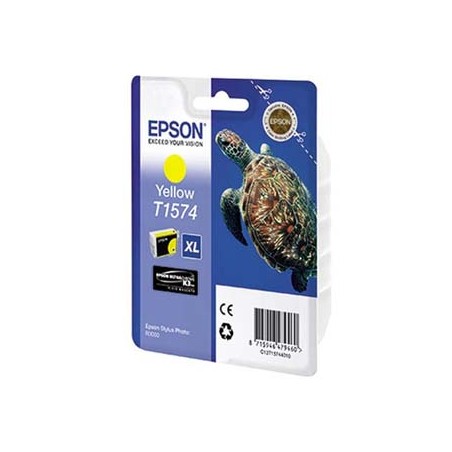 Epson oryginalny ink / tusz C13T15744010, yellow, 25,9ml