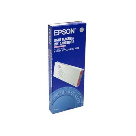 Epson oryginalny ink / tusz C13T411011, light magenta