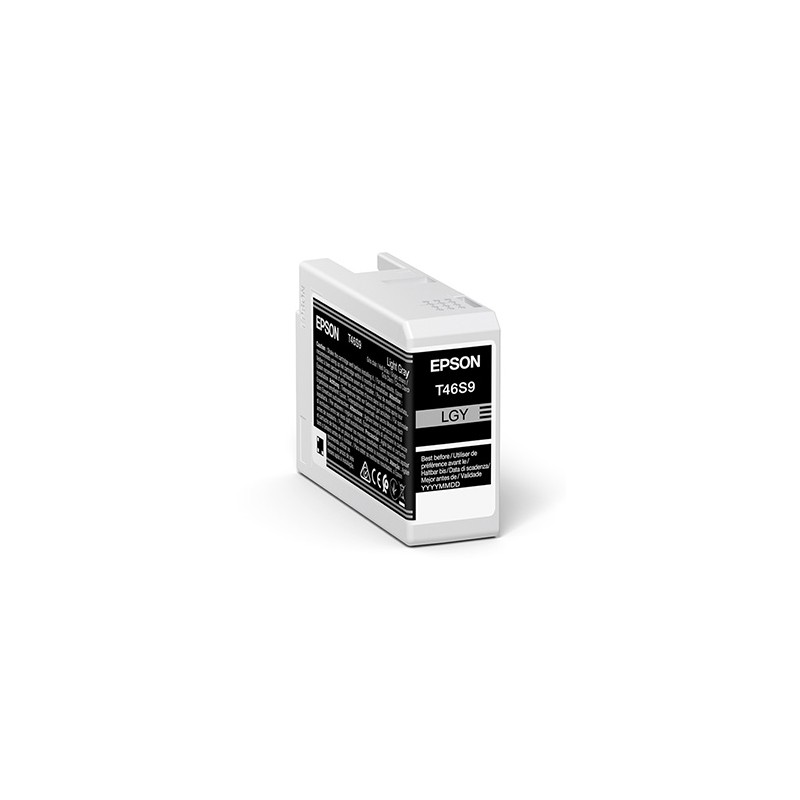 Epson oryginalny ink / tusz C13T46S900, light gray