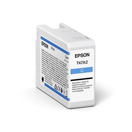 Epson oryginalny ink / tusz C13T47A200, cyan