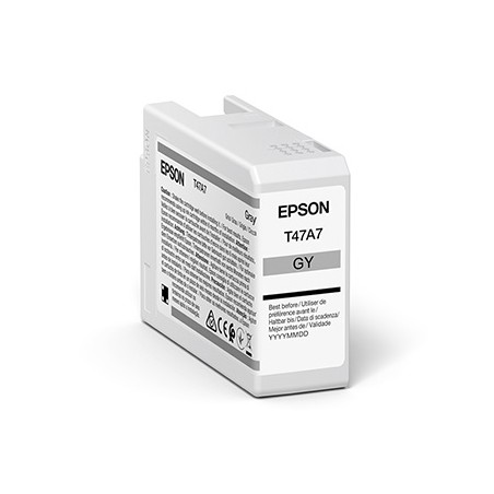 Epson oryginalny ink / tusz C13T47A700, gray