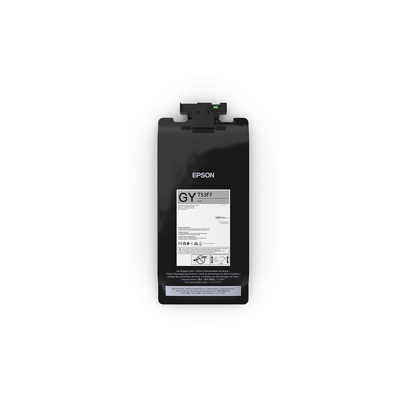 Epson oryginalny ink / tusz C13T53F700, gray