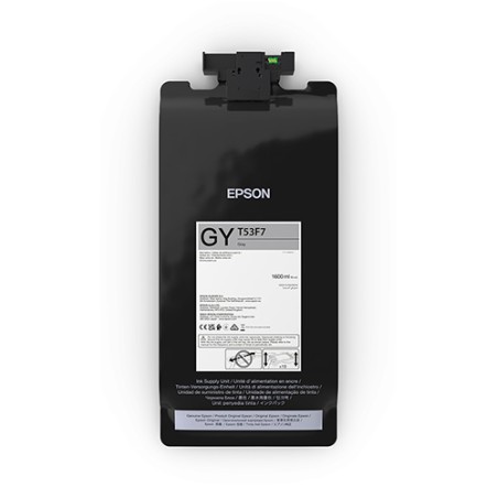 Epson oryginalny ink / tusz C13T53F700, gray
