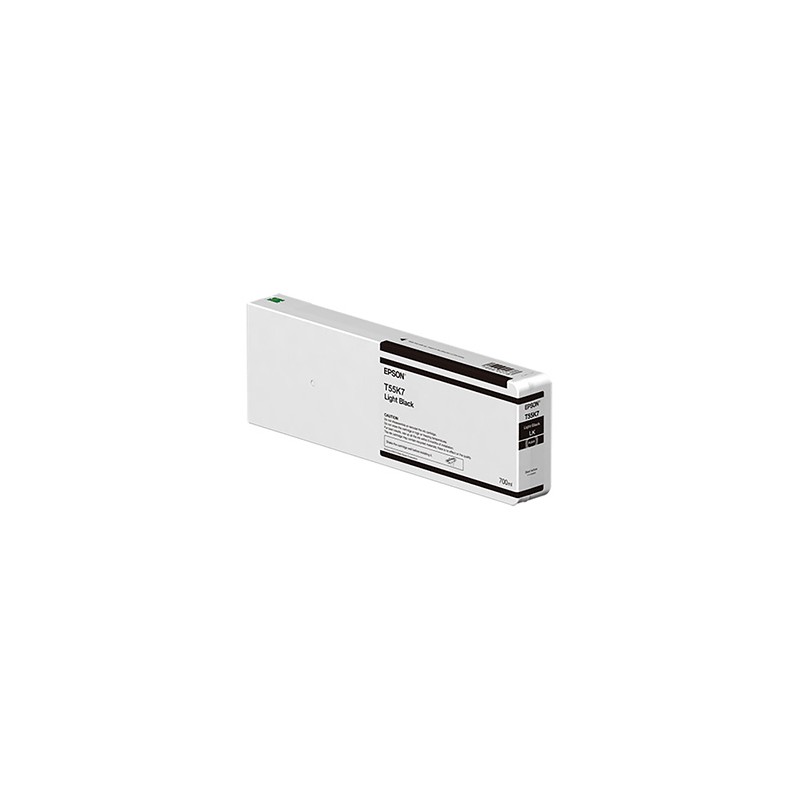 Epson oryginalny ink / tusz C13T55K700, light black