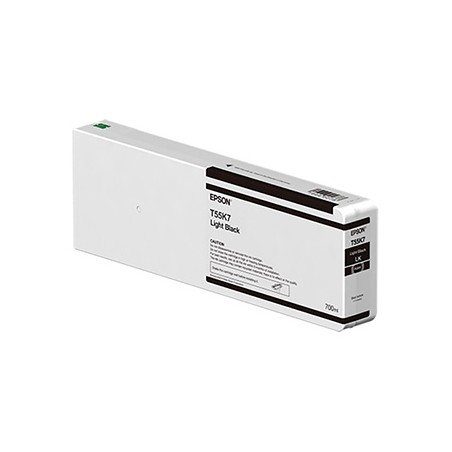 Epson oryginalny ink / tusz C13T55K700, light black