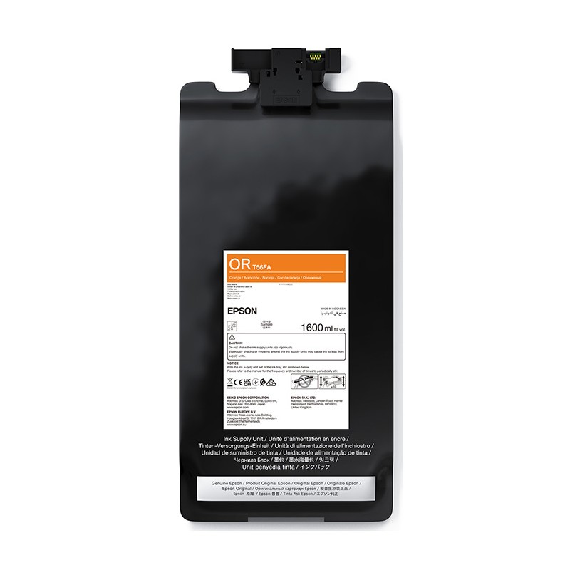 Epson oryginalny ink / tusz C13T56FA00, orange