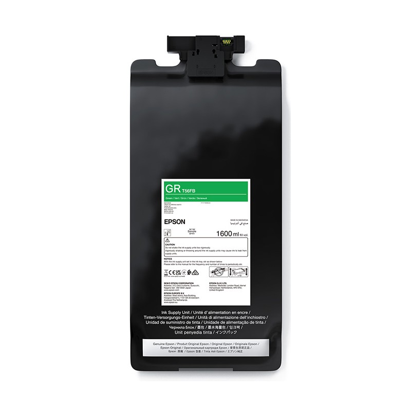 Epson oryginalny ink / tusz C13T56FB00, green