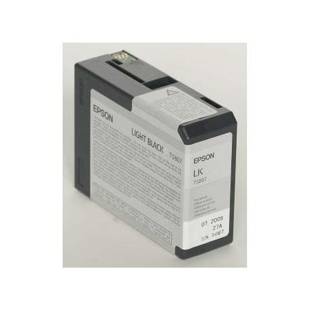 Epson oryginalny ink / tusz C13T580700, light black, 80ml