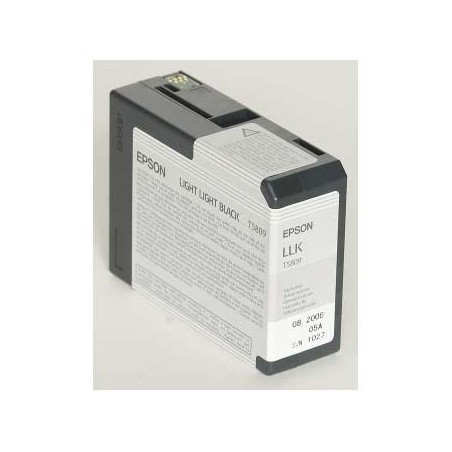 Epson oryginalny ink / tusz C13T580900, light light black, 80ml