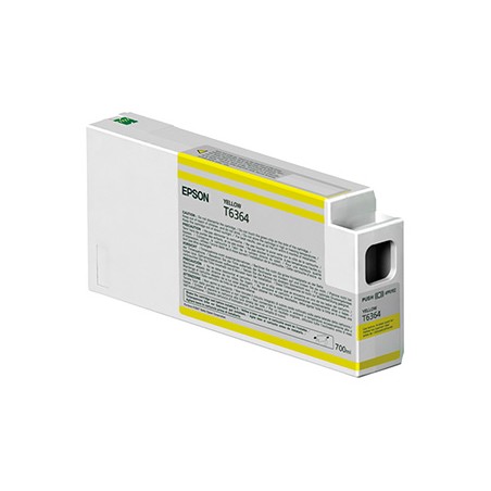 Epson oryginalny ink / tusz C13T636400, yellow, 700ml