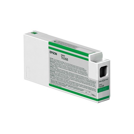 Epson oryginalny ink / tusz C13T636B00, green, 700ml