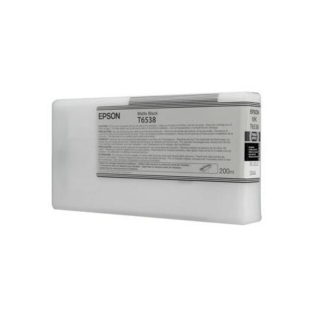 Epson oryginalny ink / tusz C13T653800, matte black, 200ml