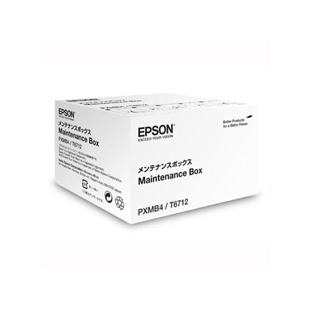 Epson oryginalny maintenance box C13T671200, T6712