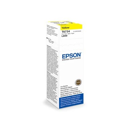 Epson oryginalny ink / tusz C13T67344A, yellow, 1900s, 70ml