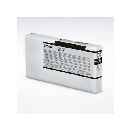 Epson oryginalny ink / tusz C13T913100, black, 200ml