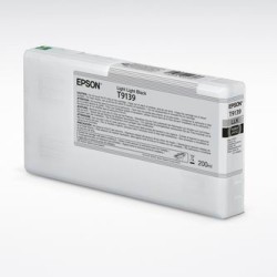 Epson oryginalny ink / tusz C13T913900, light light black, 200ml