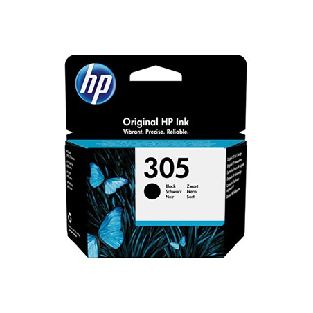 HP oryginalny ink / tusz 3YM61AE, HP 305, black, 120s