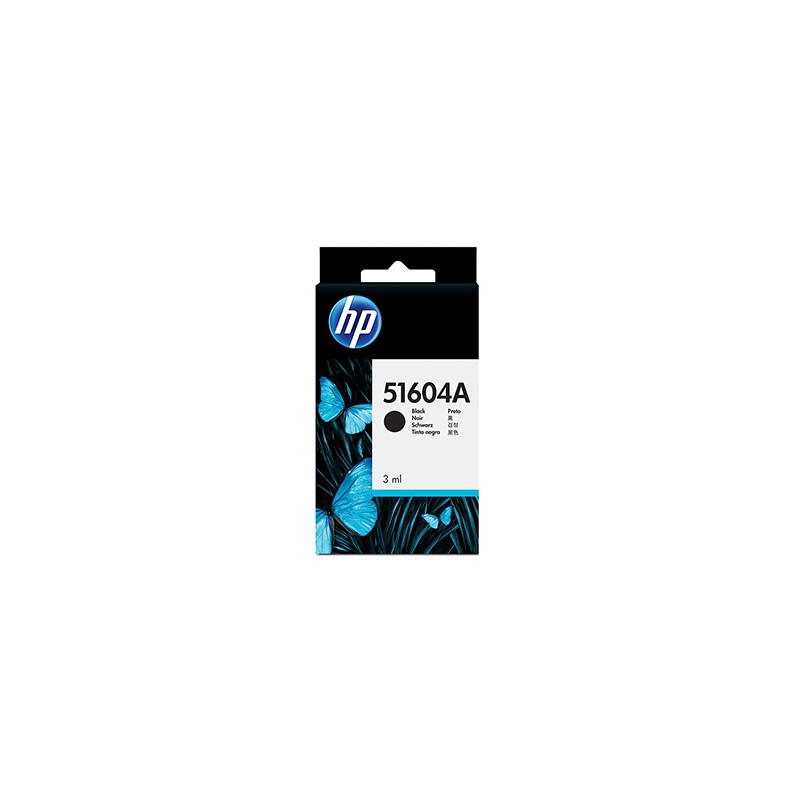 HP oryginalny ink / tusz 51604A, black