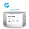 HP oryginalny głowica drukująca 6ZA18AE, Tri-color