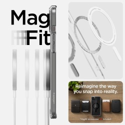 Spigen nakładka Ultra Hybrid Mag Magsafe do iPhone 15 6,1&quot czarna